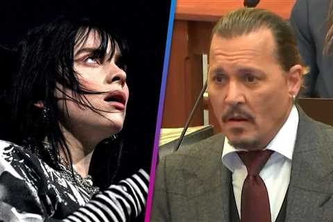 Billie Eilish References JOHNNY DEPP Trial in New Song TV