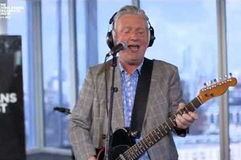 Squeeze - Rocket Man (Cover, live on The Chris Evans Breakfast Show with Sky)