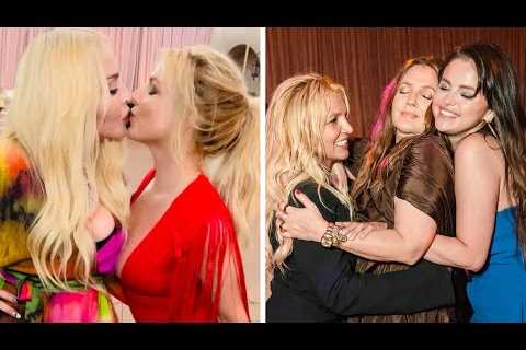 Britney Spears KISSES Madonna, Dances With Selena Gomez at Wedding