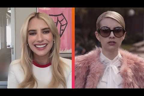 Why Emma Roberts Wants to Bring SCREAM QUEENS BACK!