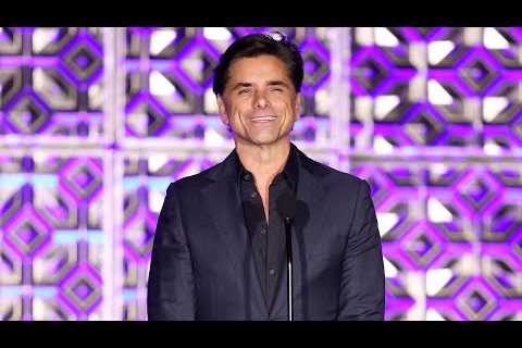 John Stamos Honors Late Bob Saget With Critics Choice Real TV Impact Award