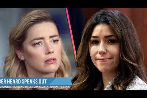 Amber Heard Reacts to Camille Vasquez Calling Her Testimony ‘Performance of Her Life’