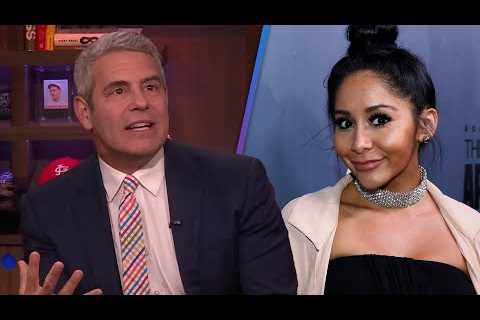 Andy Cohen SHUTS DOWN Snooki Feud Rumors