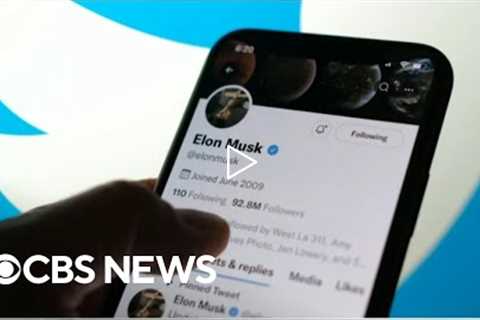 Elon Musk lays out plans at meeting with Twitter staff