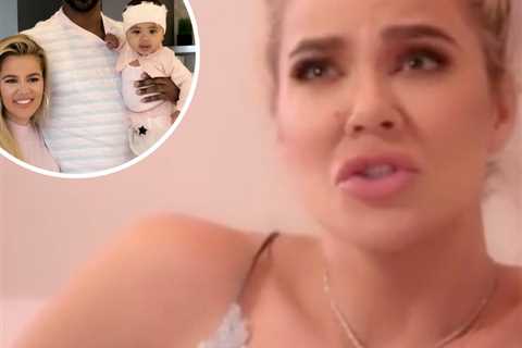 Khloe Is Livid, Sobs After Tristan's Paternity Scandal Is Exposed on 'The Kardashians' Finale