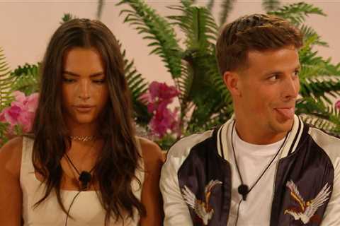 Love Island accused of ‘fixing’ Gemma and Luca coupling after backlash over being with older man