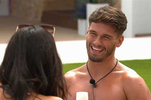 Love Island bombshell Jacques O’Neill hints at bad blood with ex Gemma Owen