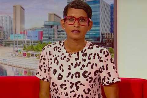 BBC Breakfast’s Naga Munchetty flooded with messages from fans as she’s left ‘shaken’ by new routine