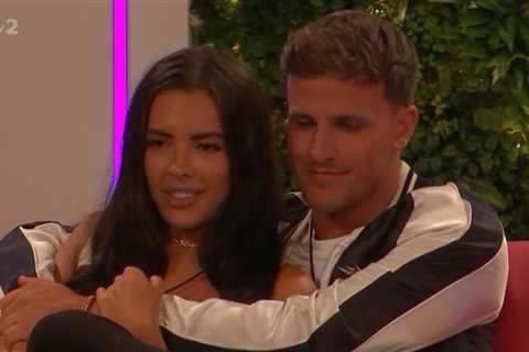 Love Island fans are saying the same thing about Luca after he becomes ‘weirdly attached’ to Gemma