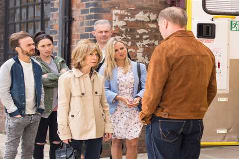 Coronation Street spoilers: Stephen Reid makes shock return to the cobbles and saves mum Audrey’s..