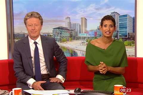 BBC Breakfast viewers slam Naga Munchetty after ‘awkward’ exchange with reporter live on air