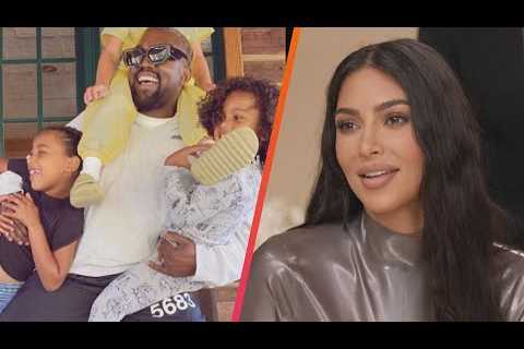 Kim Kardashian Gives Kanye West a Sweet Father’s Day Tribute
