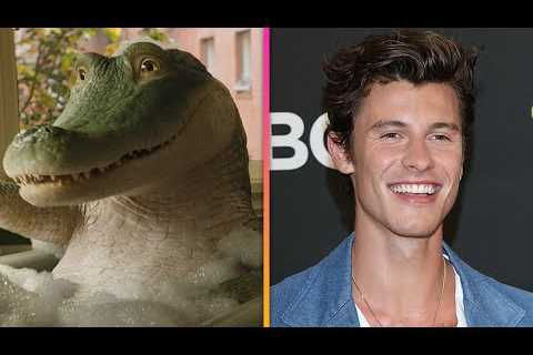 Shawn Mendes Is Lyle, Lyle, Crocodile in First Official Trailer