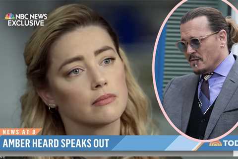 Amber Heard Reportedly In Talks To Write ‘Tell-All’ About Johnny Depp’s Marriage!