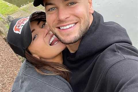 Love Island’s Chris Hughes in heartbreaking split with golfer girlfriend Annabel Dimmock after a..