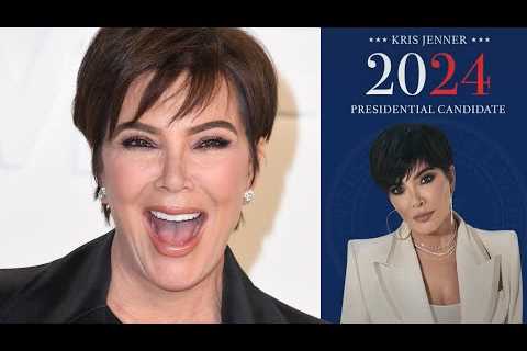 Kris Jenner Runs for PRESIDENT in TikTok PRANK!