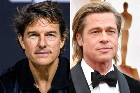 Anonymous Source Says Tom Cruise Supposedly Gloating Over Victory In Brad Pitt ‘Feud’