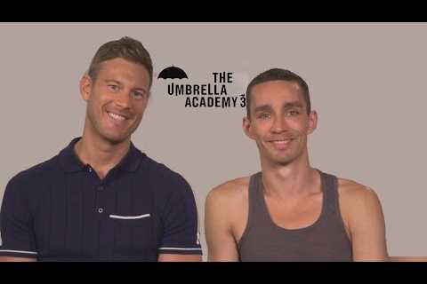 The Umbrella Academy: Tom Hopper and Robert Sheehan REACT to Season 3 Finale