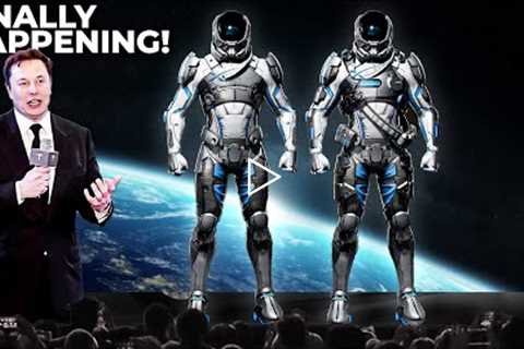 Elon Musk EMBARRASED NASA With SpaceX High Tech Space Suit