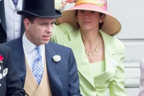 Inside Ghislaine Maxwell’s ‘close’ friendship with Prince Andrew as they were ‘always with each..