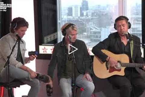 Hanson - Write You A Song (Live on The Chris Evans Breakfast Show with Sky)
