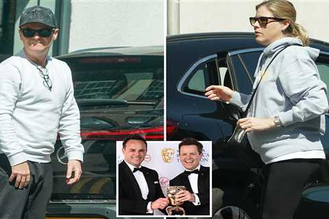 Declan Donnelly is rolling in the money as he rakes in £3.7m during pandemic and now has £31m in..