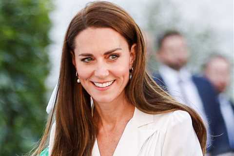 Kate Middleton Wore The Summer Version Of One Of Her Go-To Style Favorites