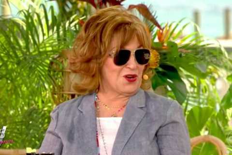 The View host Joy Behar jokes she’s been ‘trying to get rid of her co-hosts’ as fans demand show..