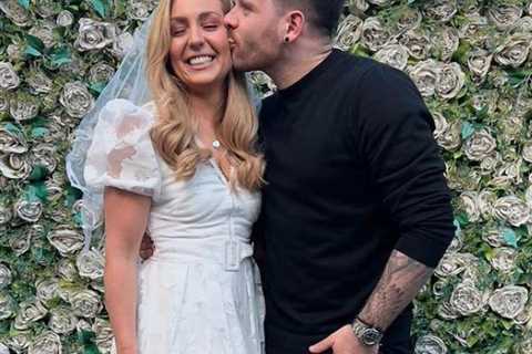 Strictly Come Dancing star Amy Dowden finally gets to marry Ben Jones after Covid delays