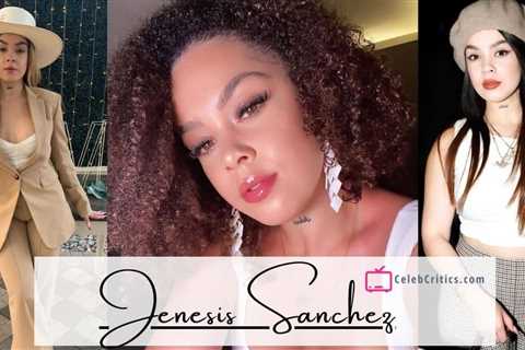 Jenesis Sanchez: Bio, XXXTENTACION, Net worth & more