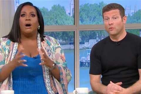 This Morning fans left confused as Alison Hammond and Dermot O’Leary are REPLACED