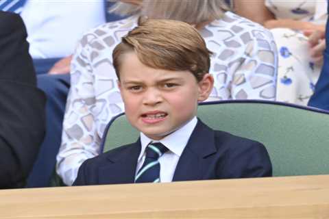 Prince George makes cheeky complaint at Wimbledon – but royal fans all sympathise