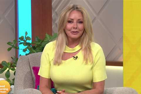 Carol Vorderman replaces Lorraine Kelly after presenter is struck down with Covid