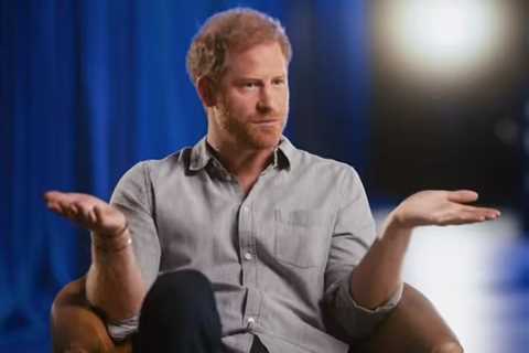 Prince Harry preaches about ‘peak mental fitness’ in video promoting his £3.8m start-up