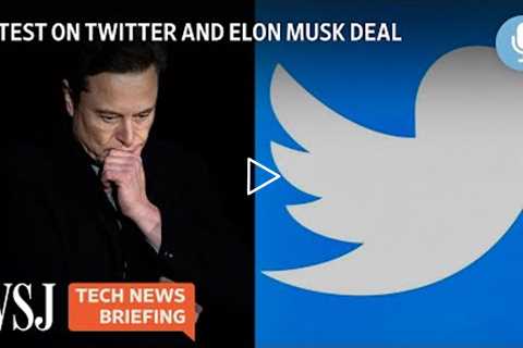 Will Twitter’s Data Dump Push Elon Musk Deal Forward? | Tech New Briefing Podcast | WSJ