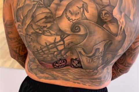 Teen Mom fans slam Javi Marroquin’s new back tattoo as ‘hideous’ just WEEKS after star gets ink on..