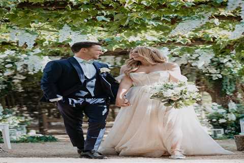 Stacey Solomon ignored age old tradition on her wedding day – but did you spot it?