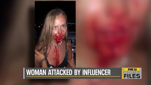 FOX 26 Crime Files:  Influencer wanted in attack, Poisoned Napkin, Social Worker Pushes Prostitution