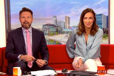 BBC Breakfast’s Jon Kay missing from show AGAIN as new host forced to step in