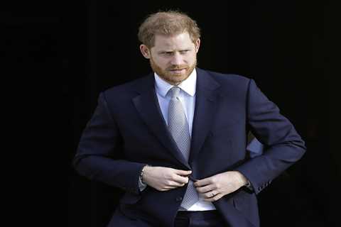 Prince Harry files SECOND lawsuit against Gov & Met over decision to ban him from paying for..