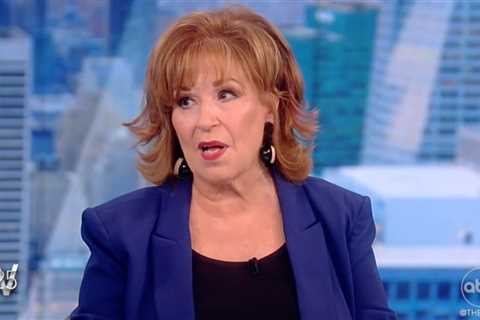 The View fans shocked as Whoopi Goldberg and Joy Behar ‘forget their mics are on’ in awkward moment ..