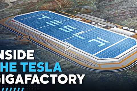 Inside Tesla's $5 billion Gigafactory