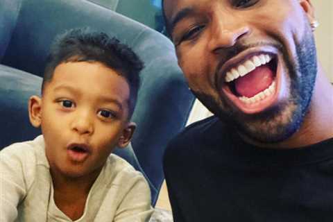 Tristan Thompson Shares Son Prince's Basketball 'Training Day': 'Starting Them Early'