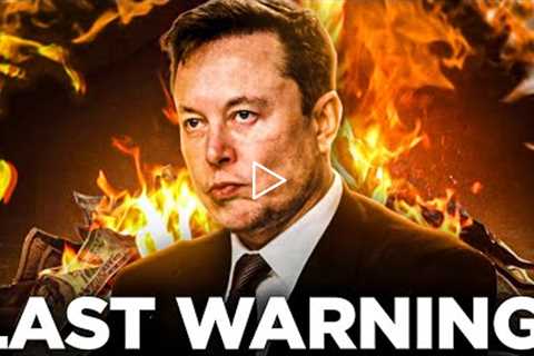 NO ONE Will See This Coming - Elon Musk's LAST WARNING