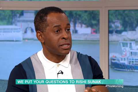 This Morning fans all saying the same thing as Andi Peters grills Rishi Sunak