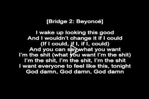 Beyoncé ft  Nicki Minaj Flawless lyrics