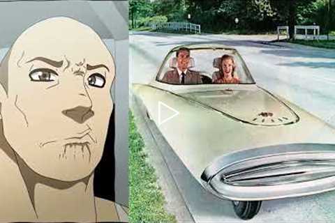 The Rock reacts to your car : (the rock eyebrow raise)