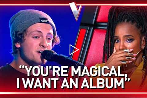 STREET PERFORMER turns into a real ARTIST in The Voice | Journey #51