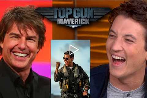 Top Gun Maverick Bloopers and Funny Moments | Tom Cruise