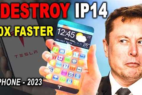 IT Happened! Elon Musk Claims Tesla Phone 2023 Will DESTROY IPhone 14!